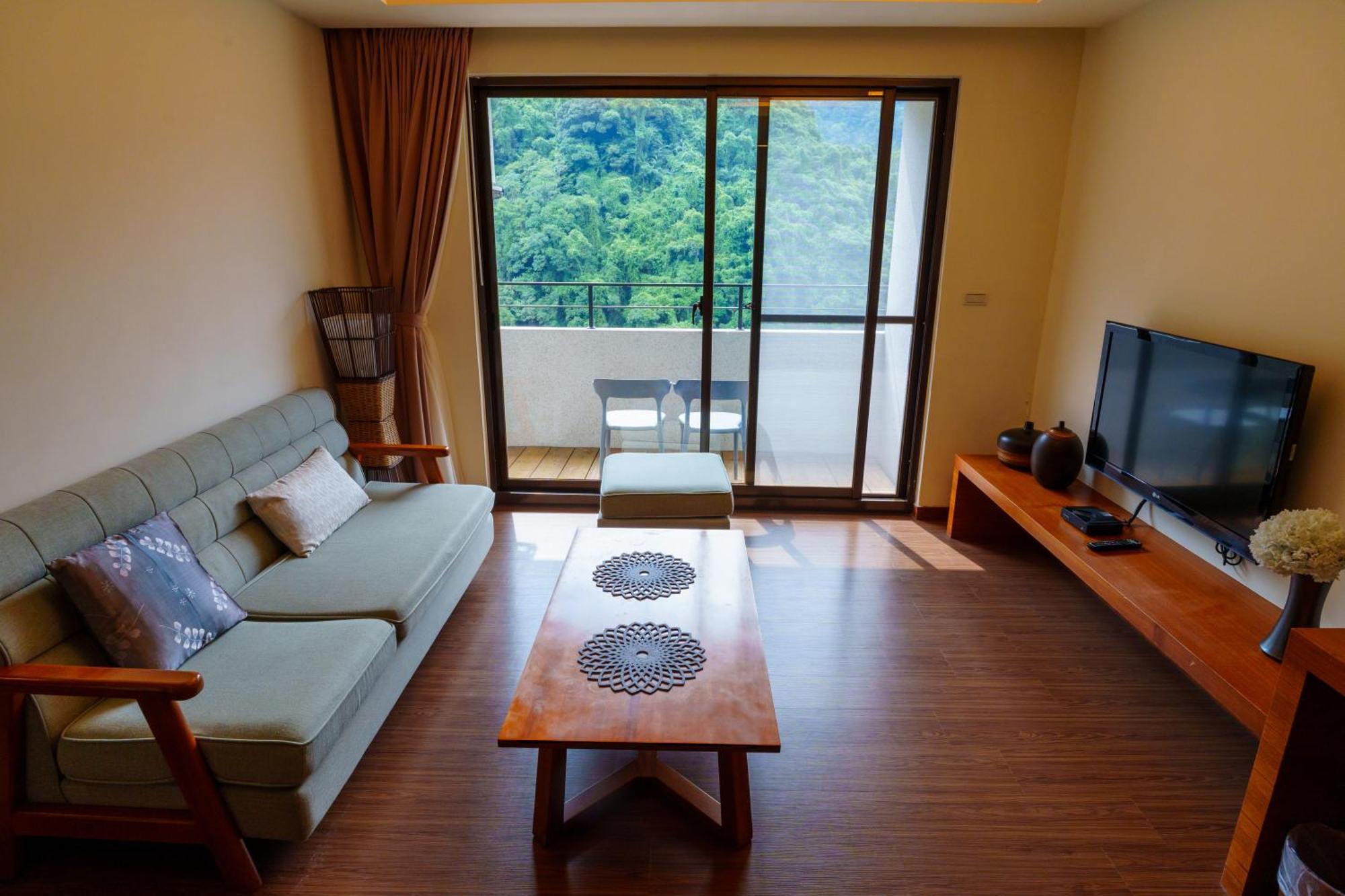 Spring Spa Hotel Wulai Exterior foto