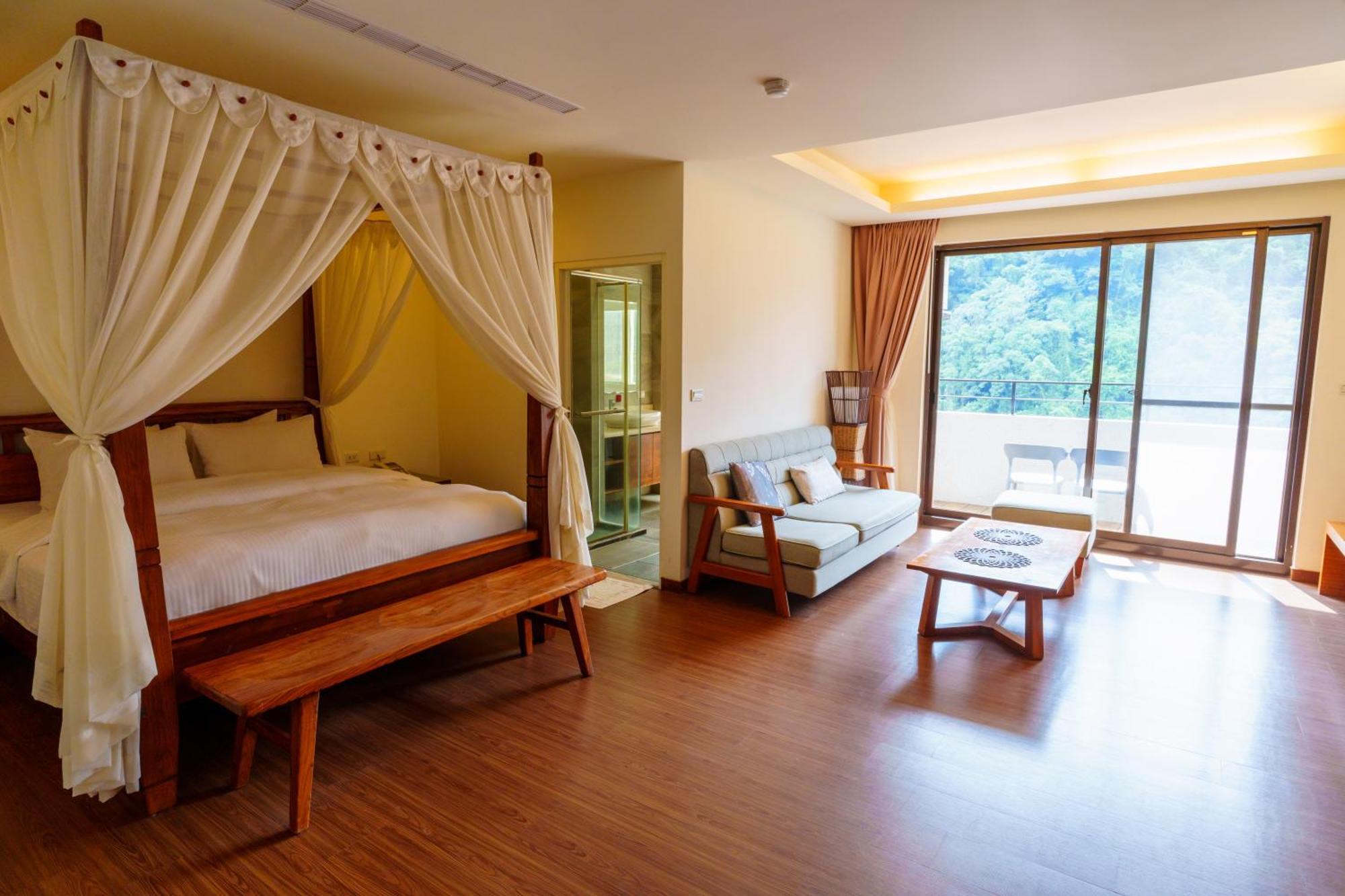 Spring Spa Hotel Wulai Exterior foto